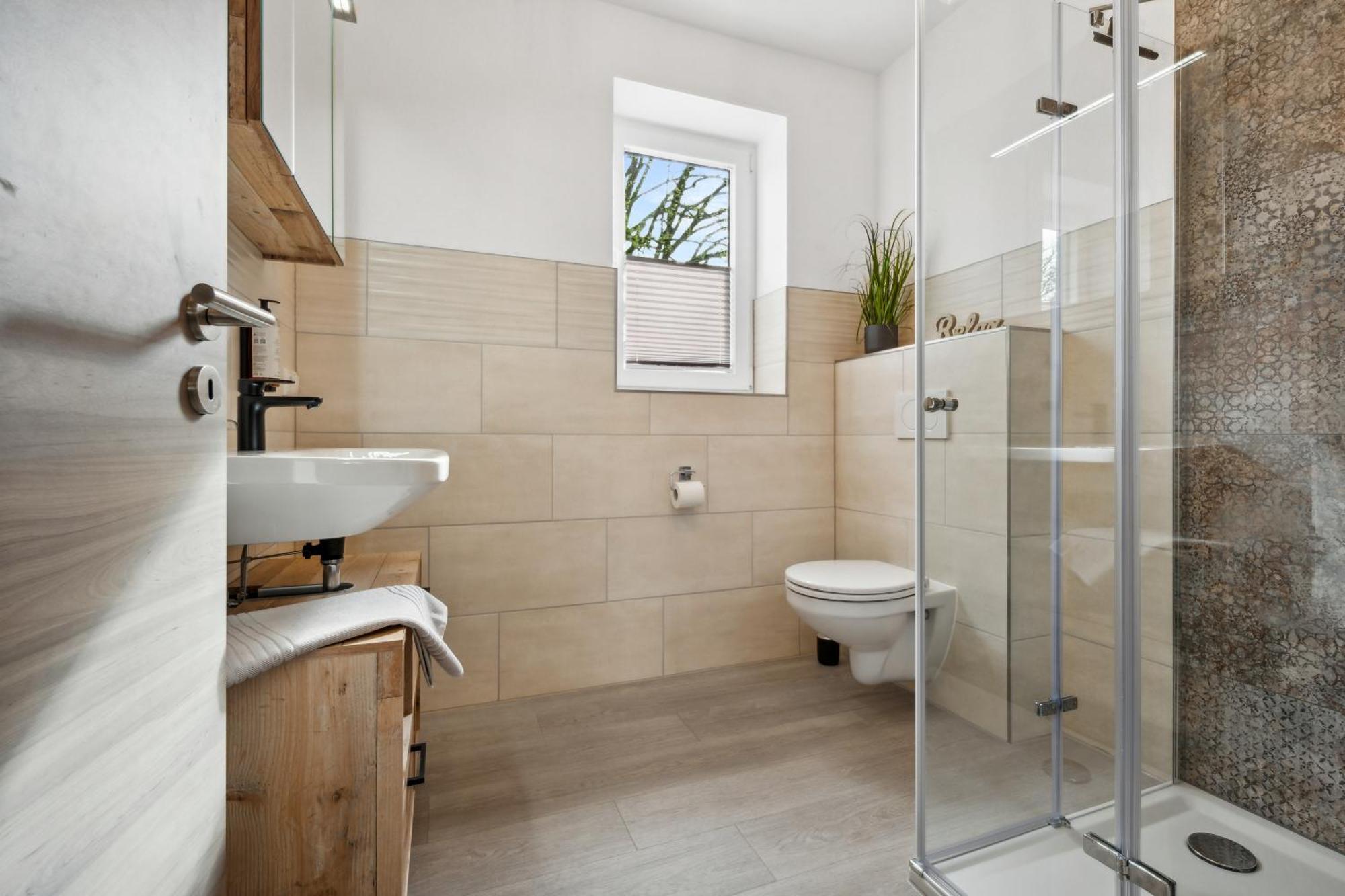 Neu! Design-Fewo Heidetraum Dorfmark Exterior foto